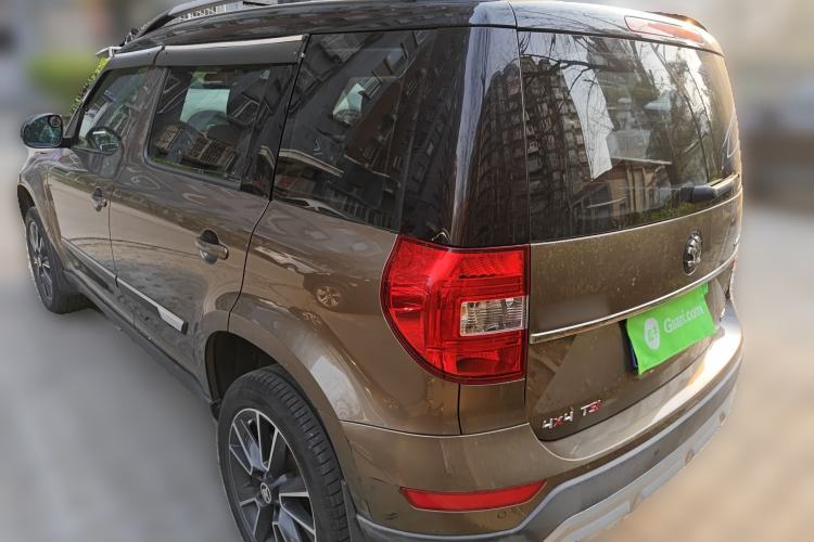 Used Skoda Yeti 2014 1.8TSI DSG All-Wheel Drive Edition
