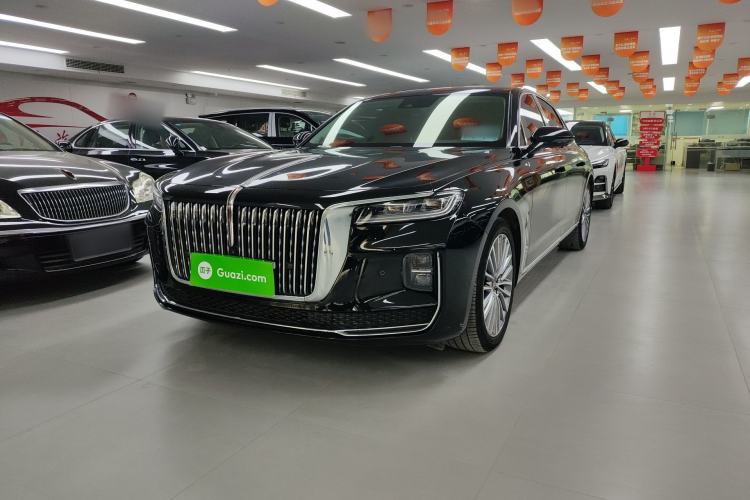 Used Hongqi H9 2023 2.0T Smart Connect Flagship Edition