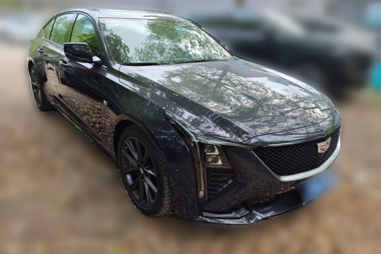 Used Cadillac CT5 2023 28T Platinum Edition Front Right 45 Deg