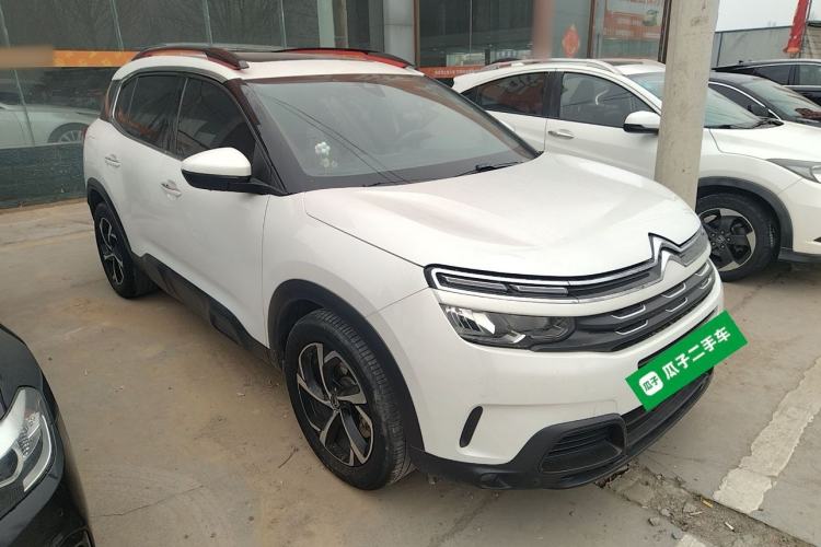Used Citroen C5 AIRCROSS 2017 380THP Luxury Model Exterior 1