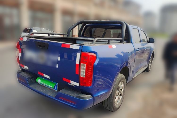 Used Great Wall Poer 2021 2.0T Commercial Version Automatic Diesel 4x4 Navigation-Ready Long-Box GW4D20M