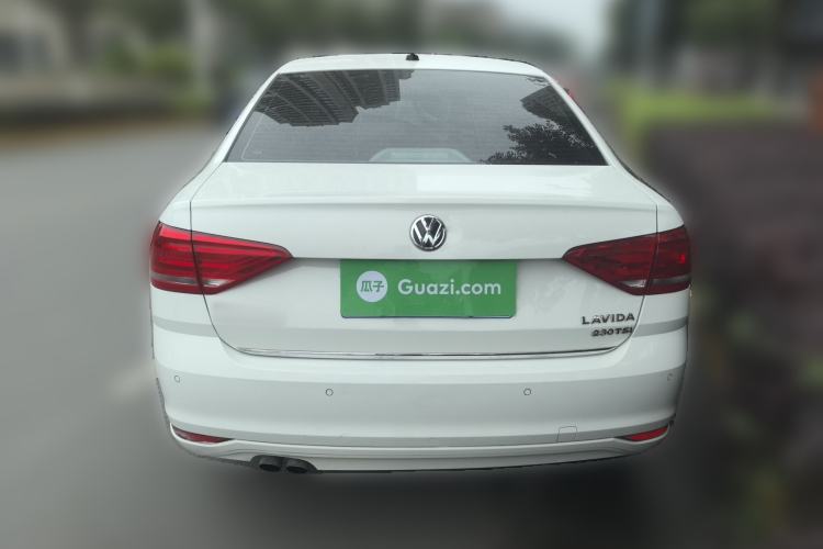 Used Volkswagen Lavida 2017 230TSI DSG Comfort Edition Rear