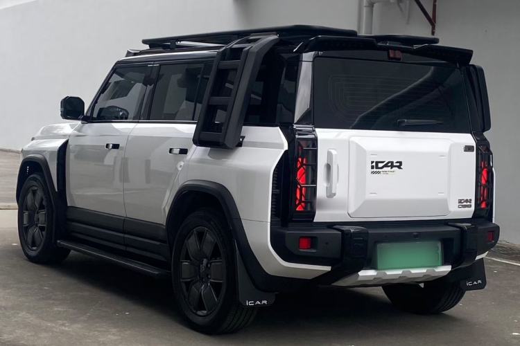 Used iCAR 03T 2024 501km Four-wheel Drive Long-Range Version Exterior 3