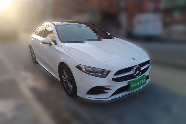 Used Mercedes-Benz A-Class 2021 A 180 L Sport Sedan
