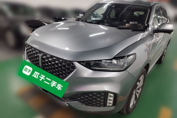 Used Wey VV6 2020 2.0T Two-Wheel Drive Smart Enjoyment+