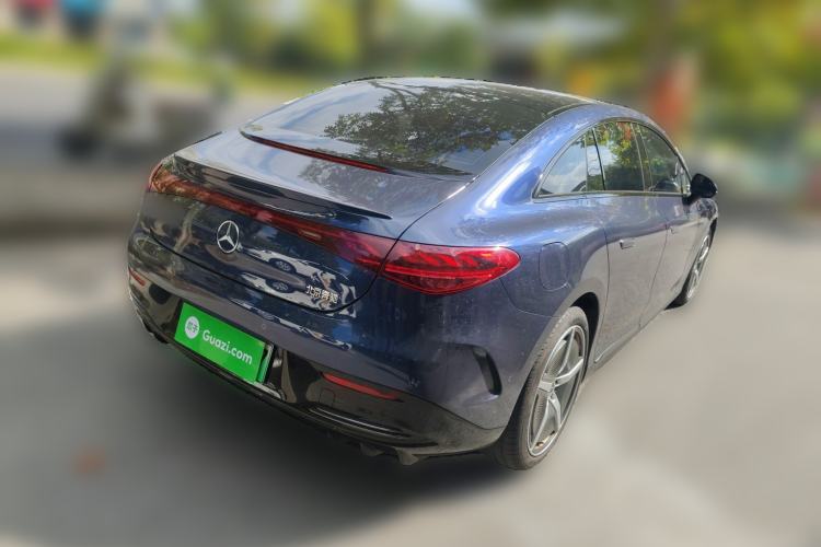 Used Mercedes-Benz EQE 2022 350 First Edition Special Version Rear Right 45 Deg