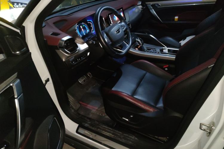 Used Geely Auto Coolray 2019 Sport Version 260T DCT Battle China VI Standard
