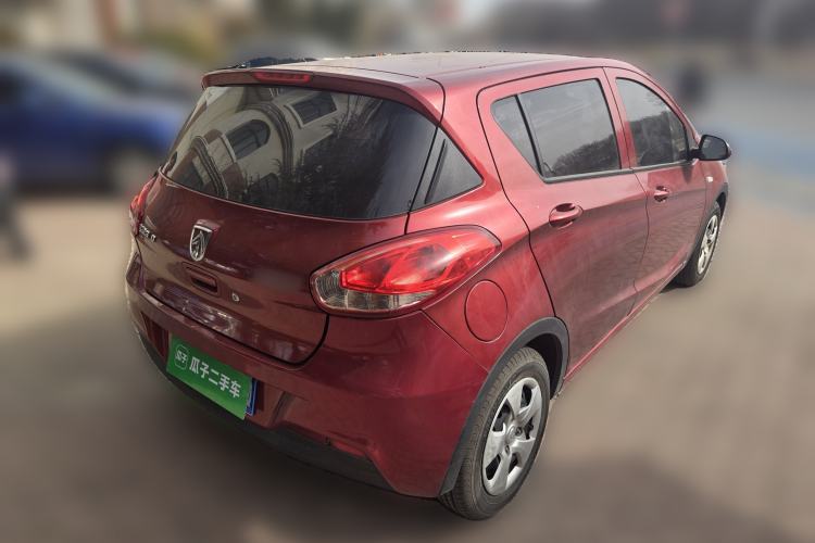 Used Baojun 310 2016 1.2L manual Comfort trim level
