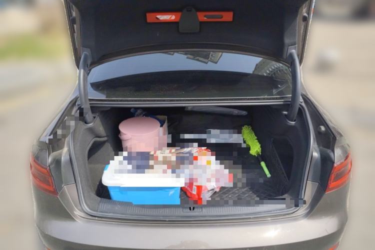 Used Audi A4L 2018 30th Anniversary Edition 40 TFSI Trendy Model Trunk