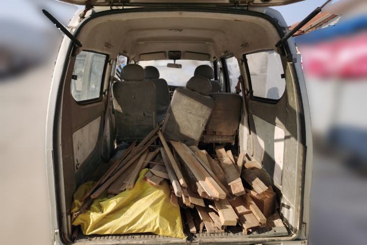 Used CHANGAN KAICHENG Star S460 2009 1.0L Luxury Model Trunk