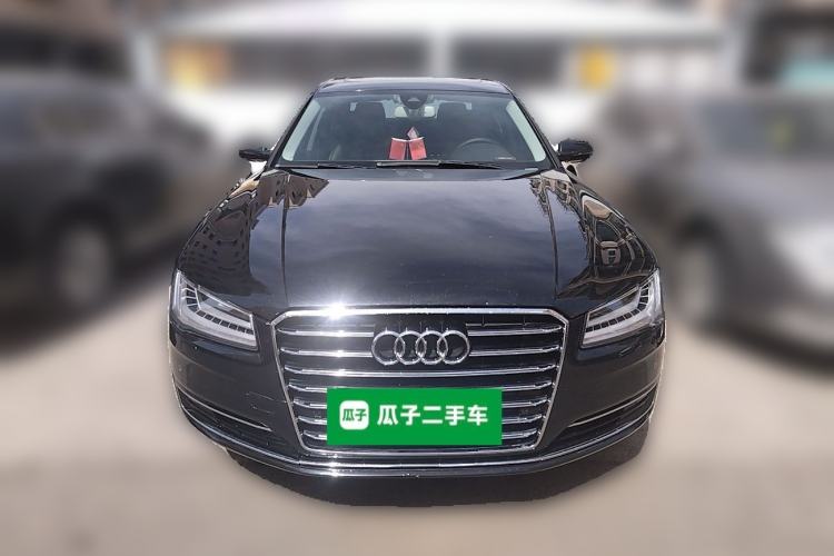 Used Audi A8 2014 A8L 45 TFSI quattro Comfort model Front
