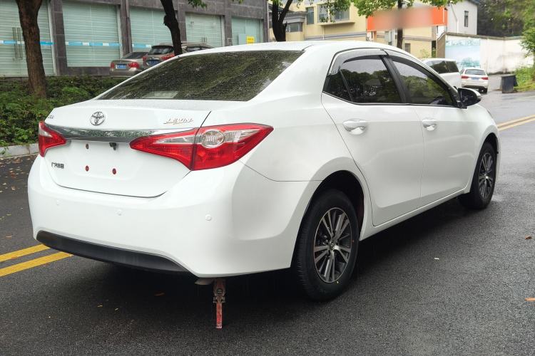 Used Toyota Levin 2014 1.6G CVT Elite Edition Exterior 4