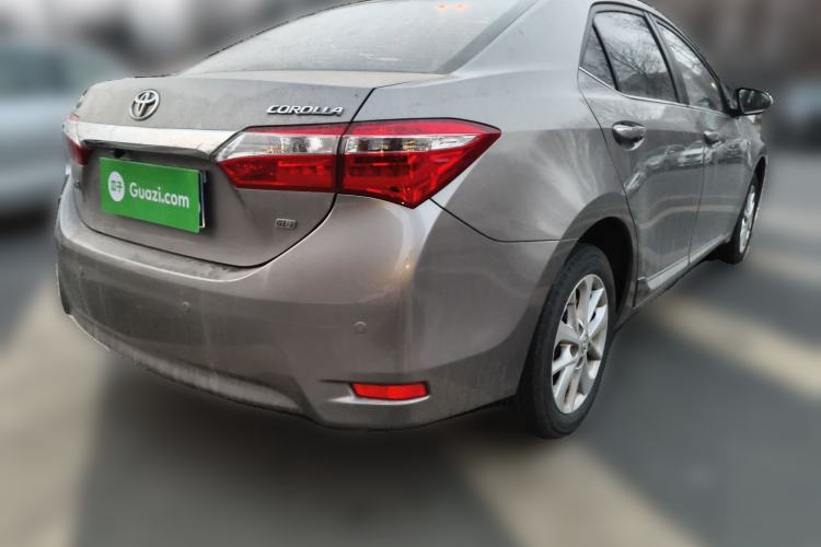 Used Toyota Corolla 2014 1.6L CVT GL-i Leather Edition
