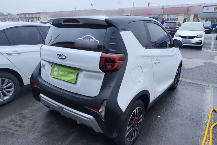 Used Chery QQ Little Ant 2024 251km True Love Edition Rear Right 45 Deg