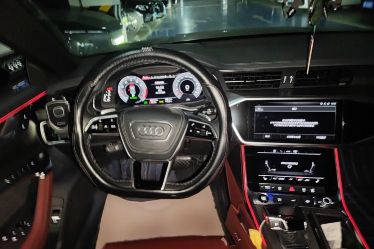 Used Audi A7L 2024 45 TFSI quattro S-line Black Warrior Edition