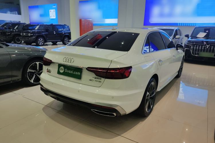 Used Audi A4L 2022 40 TFSI Fashion Dynamic Model Rear Right 45 Deg