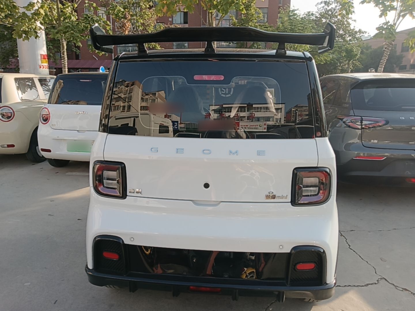 Geely Galaxy Panda 2025 210km Panda Kart — снимка 5