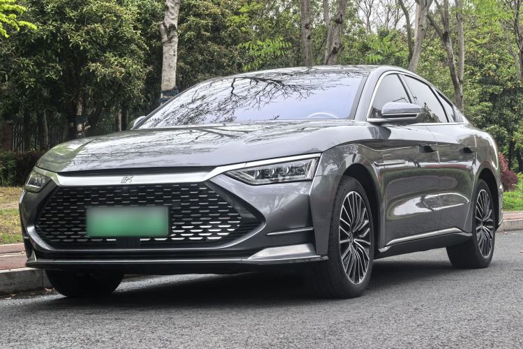 Used BYD Han 2020 DM Four-Wheel Drive Performance Edition Luxury Model