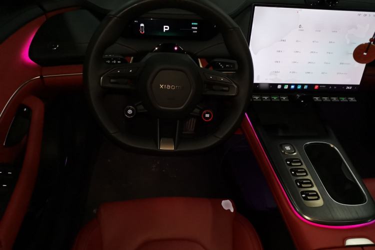 Used Xiaomi Auto SU7 2024 Four-Wheel Drive Ultra-Long Range Advanced Intelligent Driving Max Edition