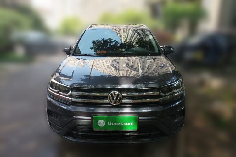 Used Volkswagen Tharu 2019 280TSI Two-Wheel Drive Luxury Version China VI Standard
