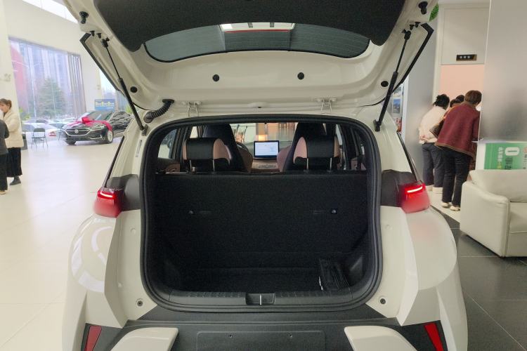 Used BYD Seagull 2025 Intelligent Driving Version 305 km Dynamic Edition