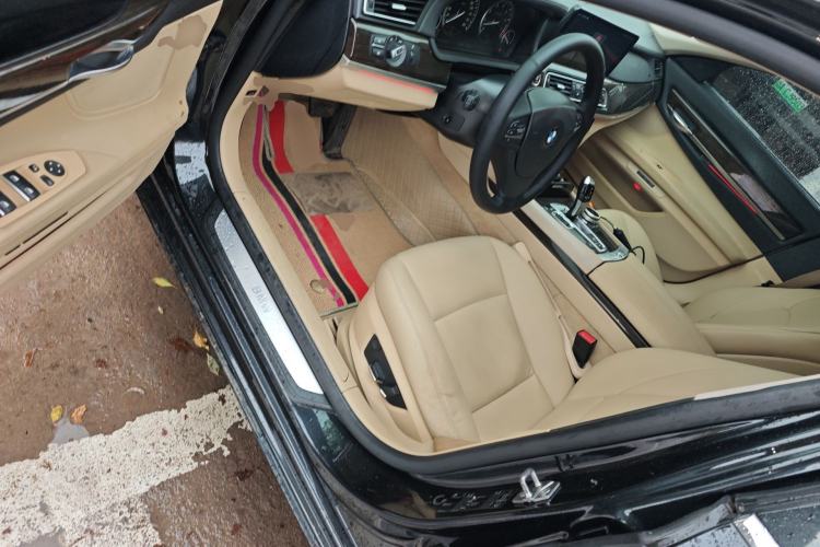 Used BMW 7 Series 2009 740Li Leading Model Driver Seat