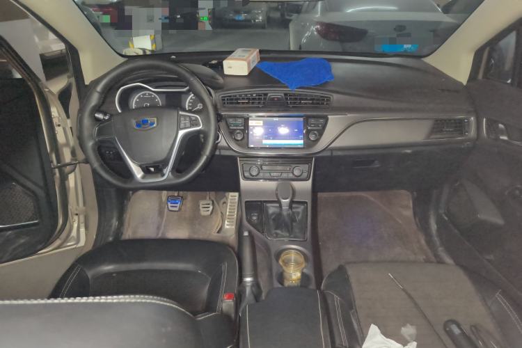 Used Geely Auto Emgrand GS 2016 Sport Edition 1.3T Manual LingShang Model
