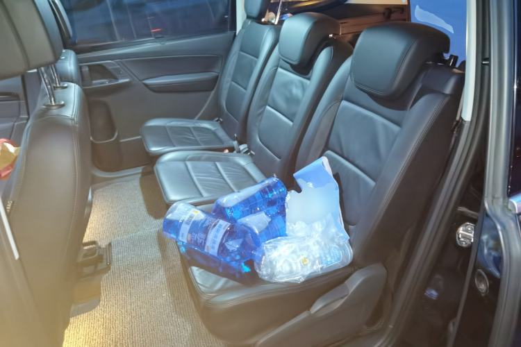 Used Volkswagen Sharan 2016 380TSI Luxury 7-Seater Left Rear Seat