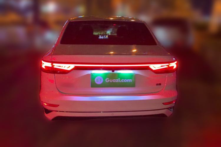 Used Geely Auto Emgrand 2022 4th Generation 1.5L CVT Luxury Model Rear