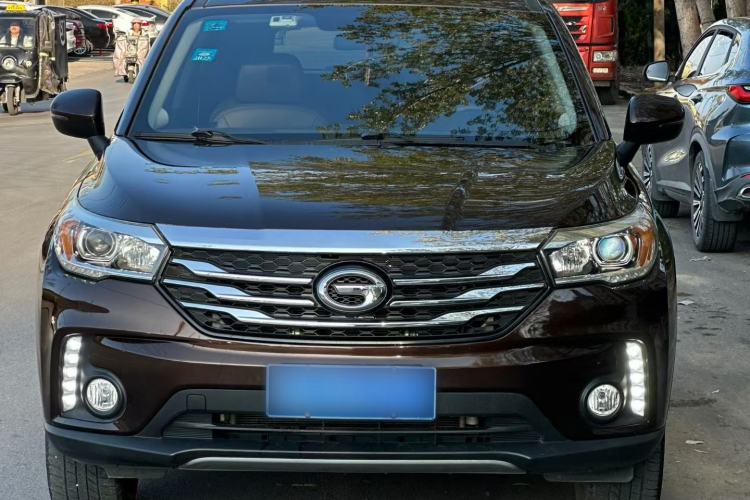 Used GAC Trumpchi GS4 2017 235T Automatic Two-Wheel Drive Elite Edition
