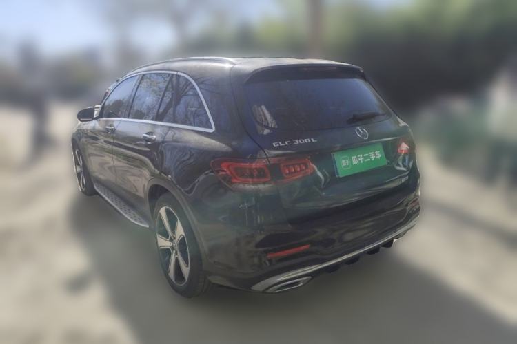 Used Mercedes-Benz GLC 2022 GLC 300 L 4MATIC Dynamic Edition Prestige Model Rear Left 45 Deg