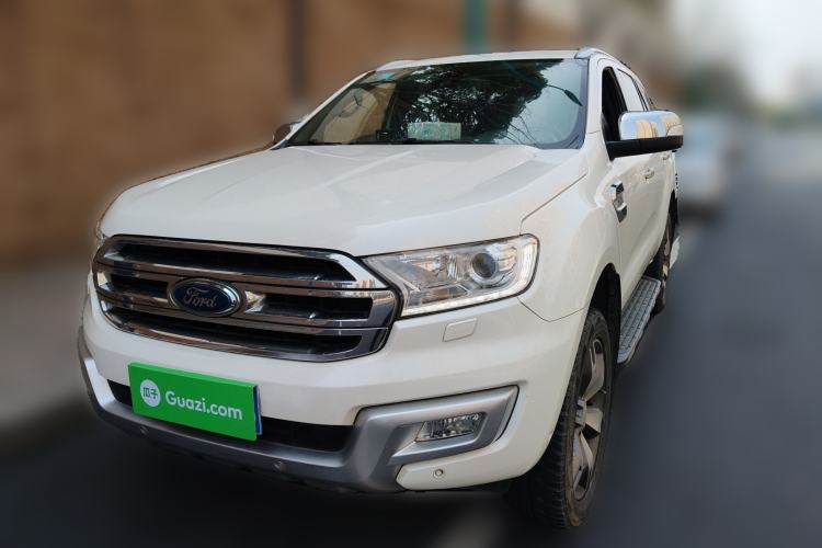 Used Ford Everest 2016 2.0T Gasoline Automatic 4x4 Flagship Edition