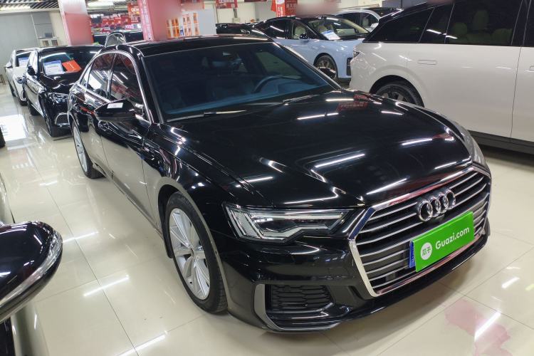 Used Audi A6L 2022 45 TFSI Prestige Dynamic Edition Exterior 1