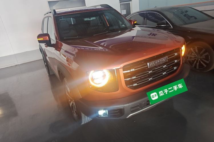 Used Haval DARGO 2022 1.5T DCT Two-Wheel Drive Labrador Edition
