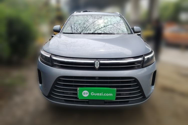 Used Hima AITO M7 2024 1.5T Rear-Drive Plus Version 5 Seats Front