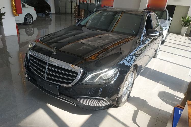 Used Mercedes-Benz E-Class 2018 Restyled E 300 L Sporty and Stylish Edition