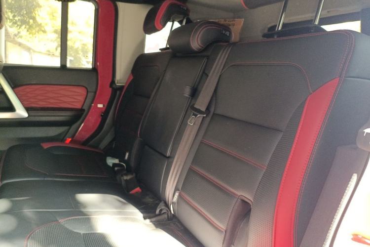 Used BAIC Off-Road BJ40 2020 2.0T Automatic Four-Wheel Drive Urban Hunter Edition Chivalrous Type
