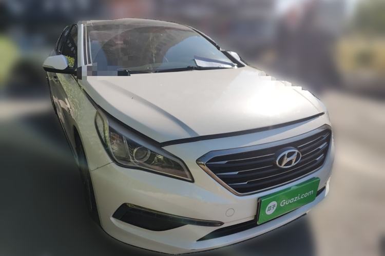 Used Hyundai Sonata 2015 1.6T GLS Smart Model Front Right 45 Deg