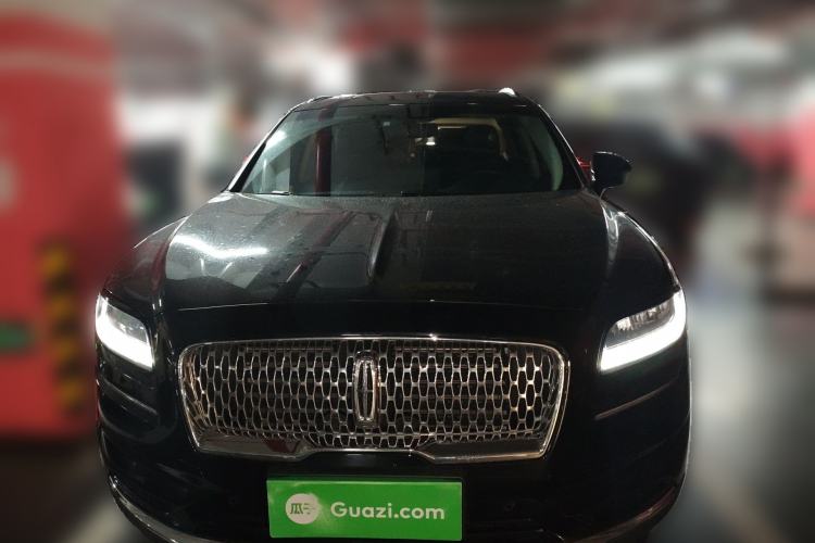 Used Lincoln Nautilus 2021 2.0T Four-Wheel Drive Luxury Edition Front