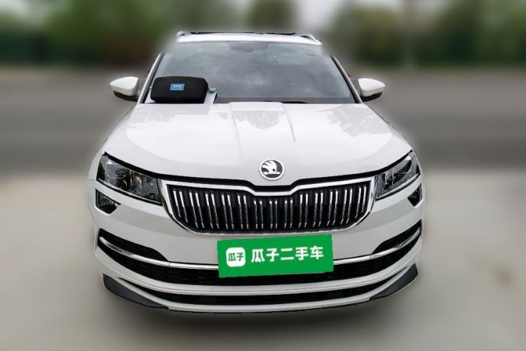 Used Skoda Karoq 2022 TSI280 Premium Edition Front