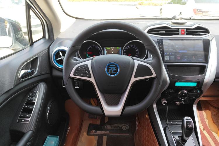 Used BYD Yuan New Energy 2019 EV360 Smart Connect Leading Model
