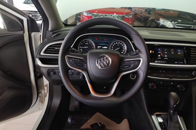 Used Buick GT 2021 Revised Version Flagship 1.5L Automatic Elite Edition Steering Wheel