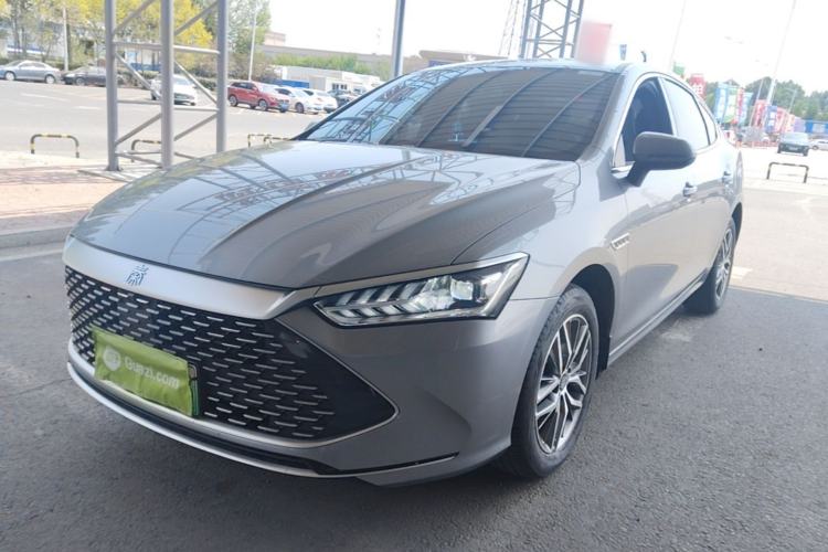 Used BYD Qin PLUS 2023 Champion Edition DM-i 120KM Leading Model
