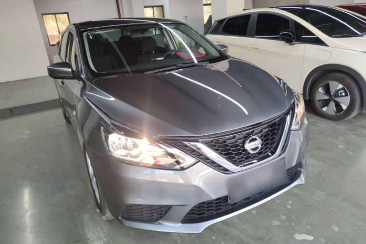 Used Nissan Sylphy 2024 Facelifted Three Classic 1.6XE CVT Comfort Edition Front Right 45 Deg