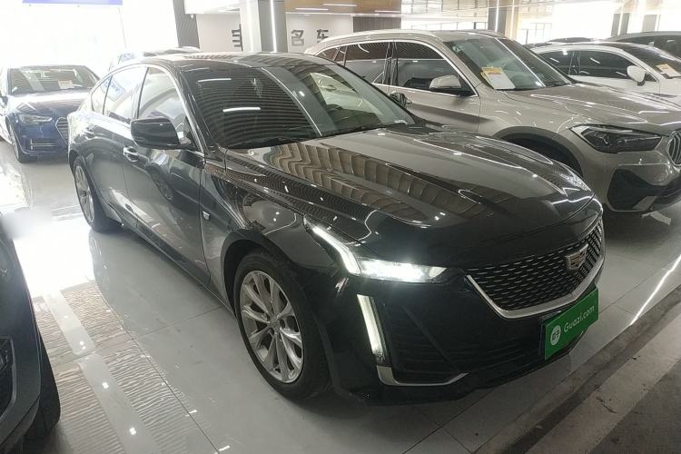 Used Cadillac CT5 2022 28T Luxury Version (Standard Edition) Front Right 45 Deg