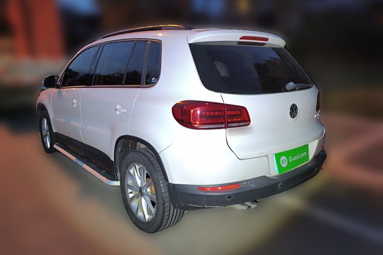 Used Volkswagen Tiguan L 2016 280TSI Automatic Two-Wheel Drive Silk Road Comfort Edition