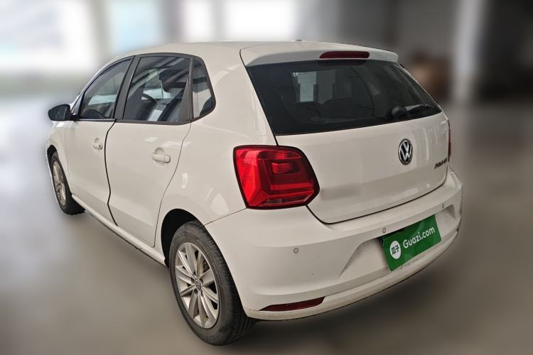 Used Volkswagen Polo 2014 1.6L Automatic Comfort Edition Rear Left 45 Deg