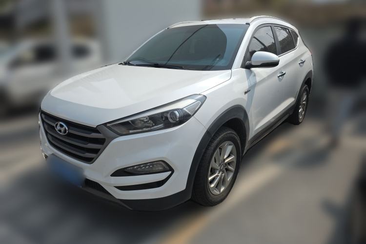 Used Hyundai Tucson 2015 1.6T Dual-Clutch Two-Wheel-Drive Smart Model