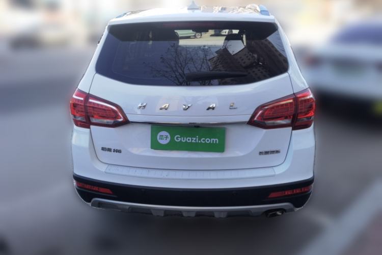 Used Haval H6 2021 Sport Edition 1.5T Automatic Elite Smart Connectivity Model U-Shape Grille Rear