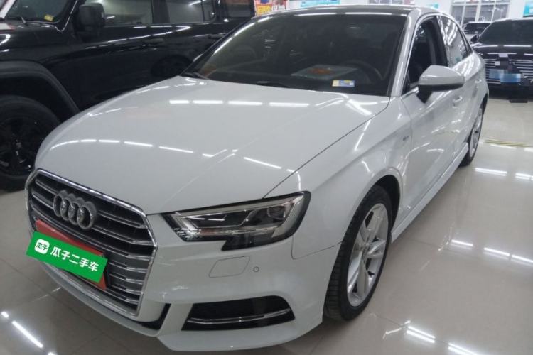 Used Audi A3 2020 Limousine 35 TFSI Fashion Edition China VI Emission Standard